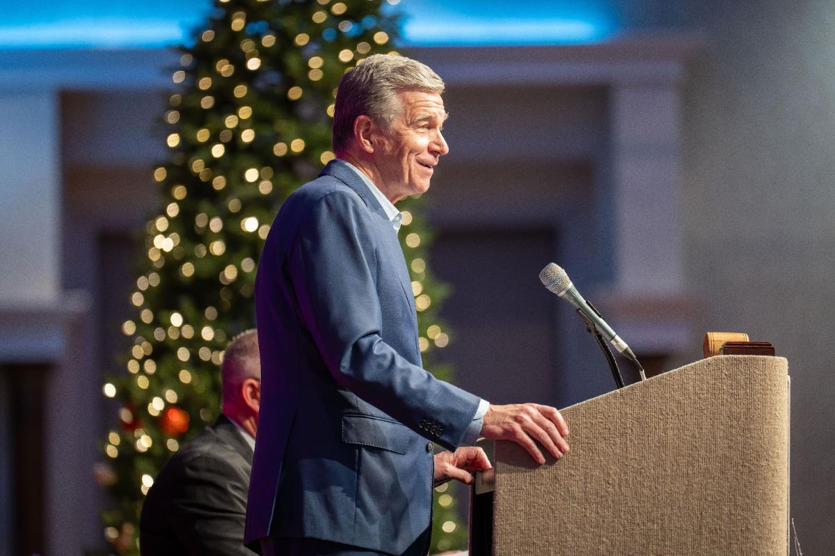 Roy Cooper, former Governor of North Carolina