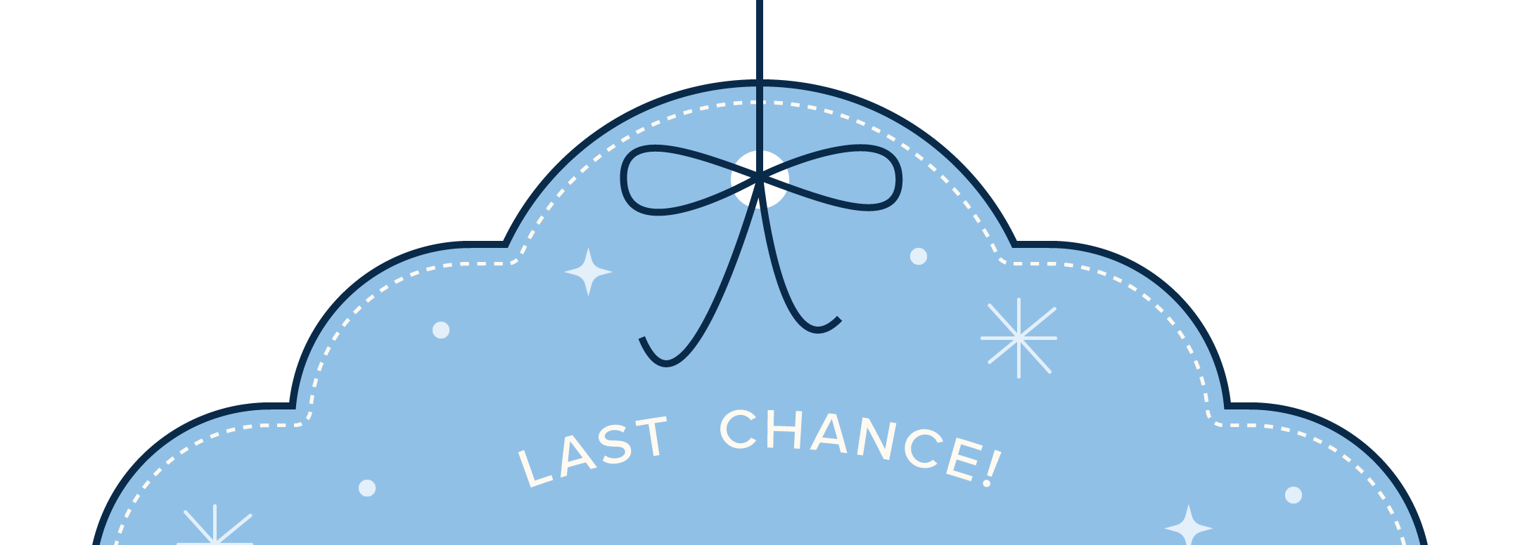 Last chance!