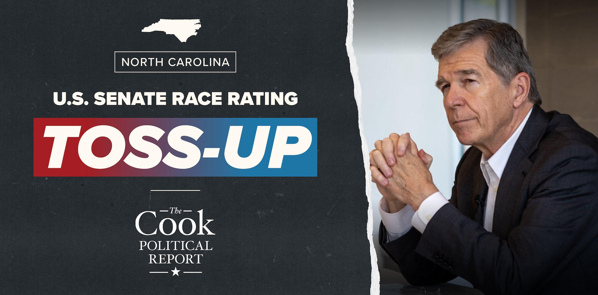 North Carolina U.S. Senate Race Rating: Toss-Up — The Cook Political Report
